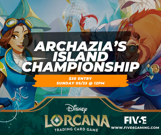 Lorcana Store Championship - Archazia's Island