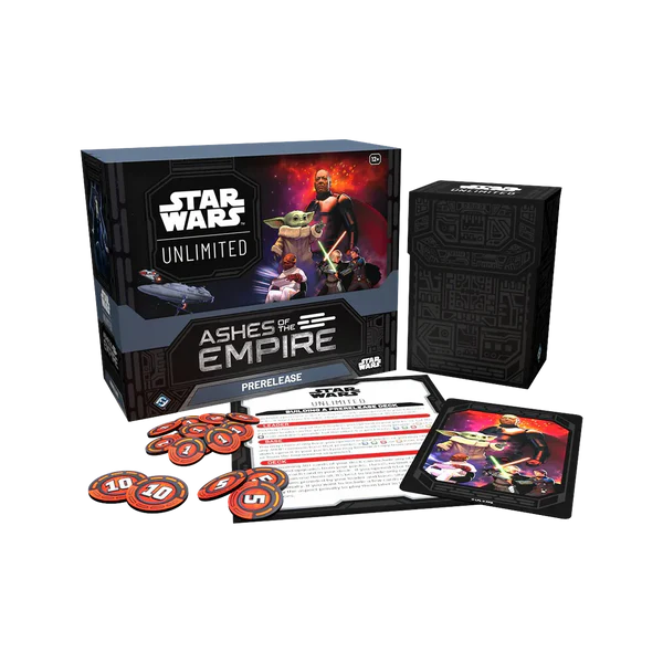 Ashes of the Empire Prerelease Kit