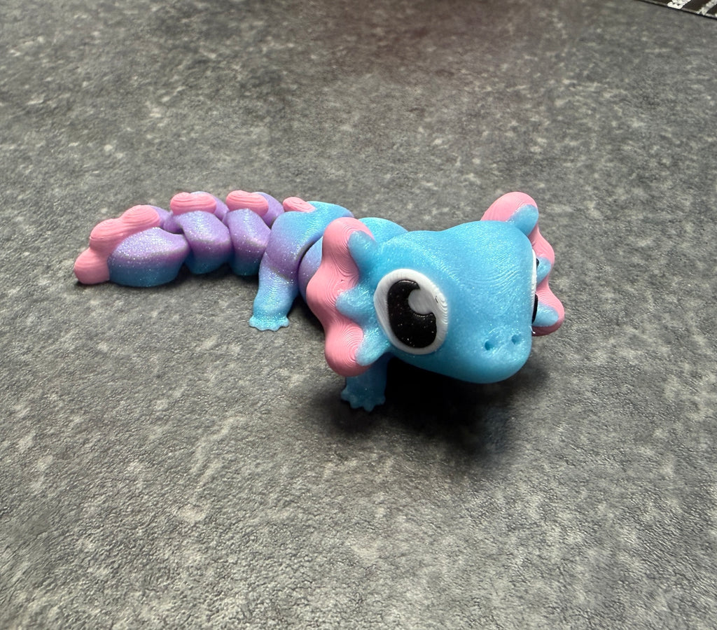 3D Lab Axolotl