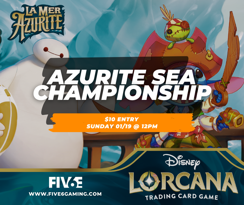 Lorcana Store Championship - Azurite Sea