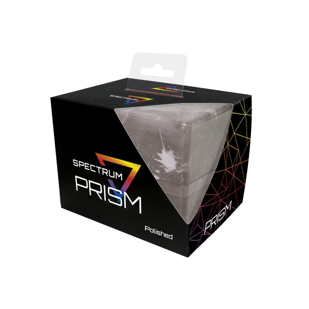 Prism Deck Case Polished (100+) [Marble Black]