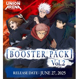Jujutsu Kaisen Vol. 2 Booster