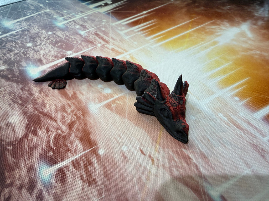 3D Lab Dragon Tail