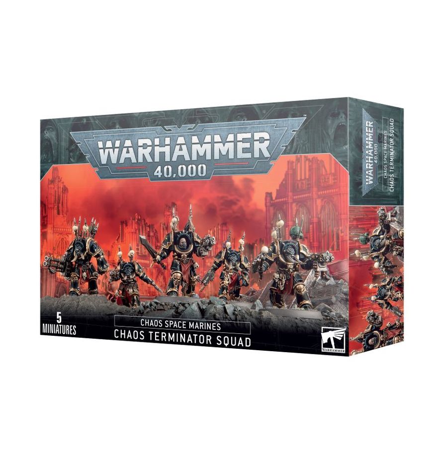 Chaos Space Marines: Terminator Squad
