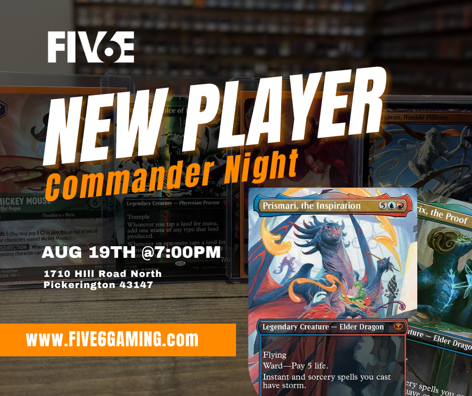 New Player Commander Event