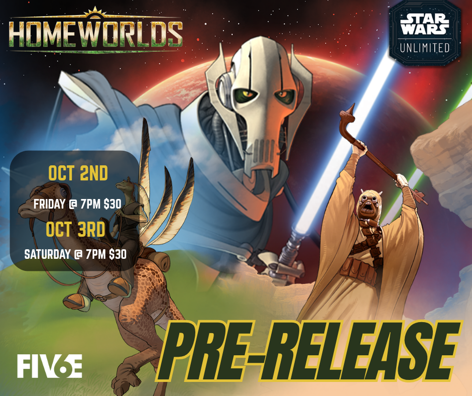 Homeworlds - Prerelease