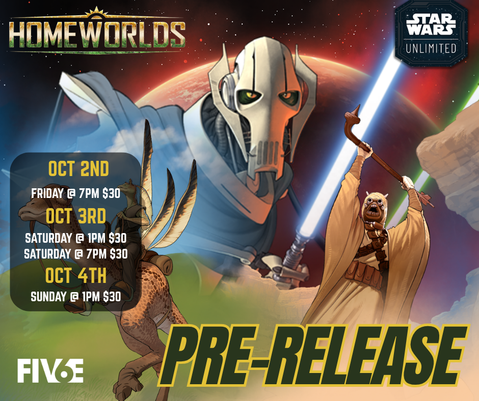 Homeworlds - Prerelease