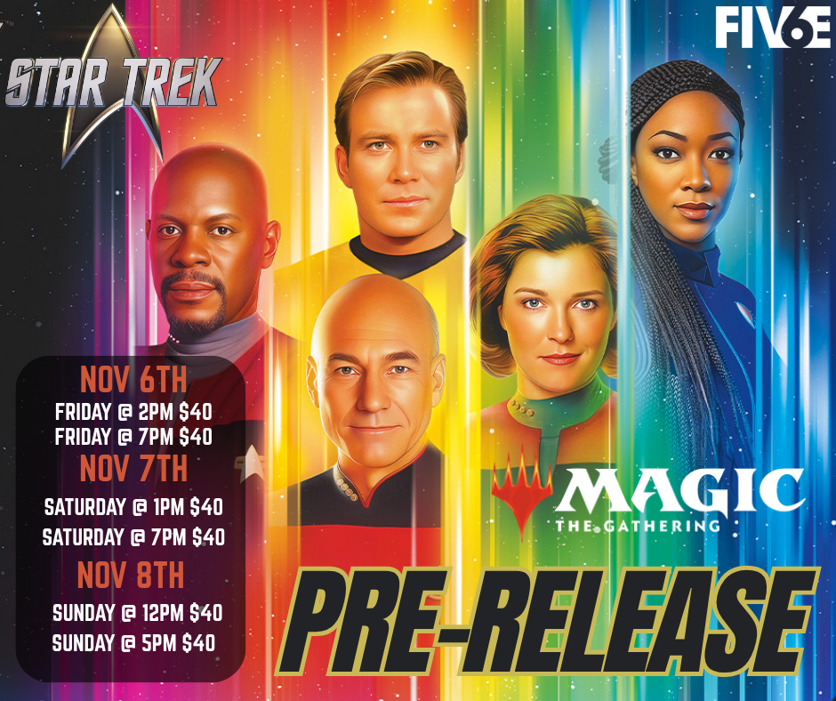 Star Trek Pre-Release
