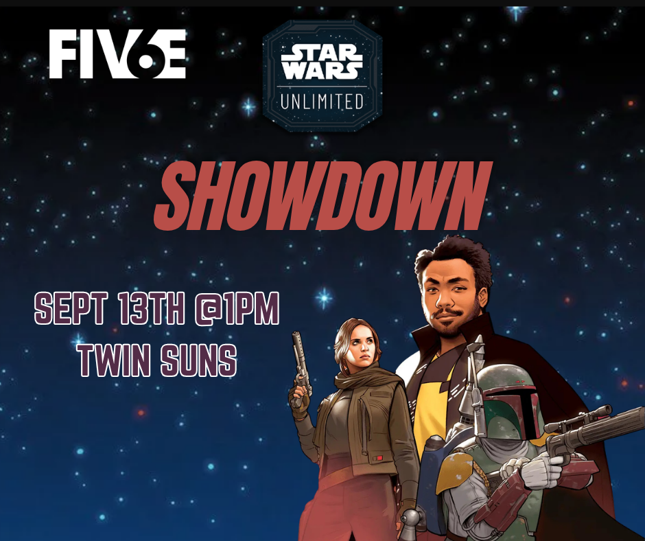 September SWU Twin Suns Showdown