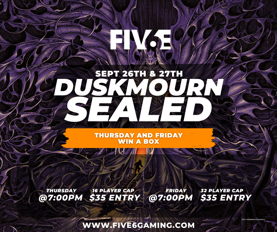 Duskmourn Sealed Event