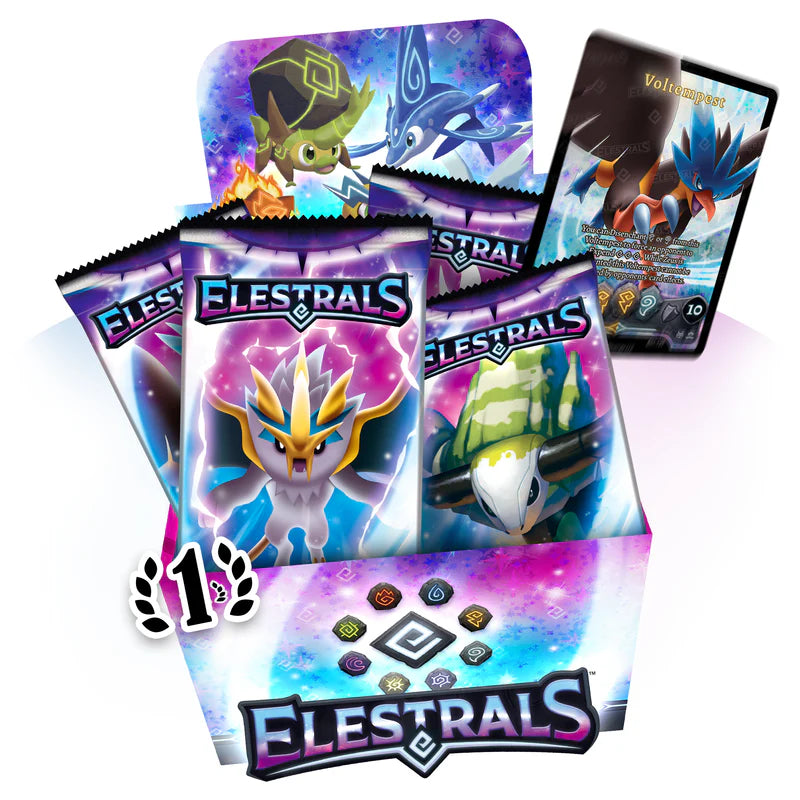 Elestrals Booster Box 1st Edition