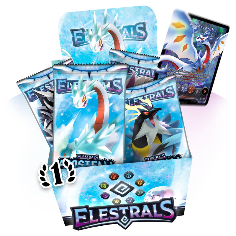 Elestrals Booster Box 1st Edition - Frostfall