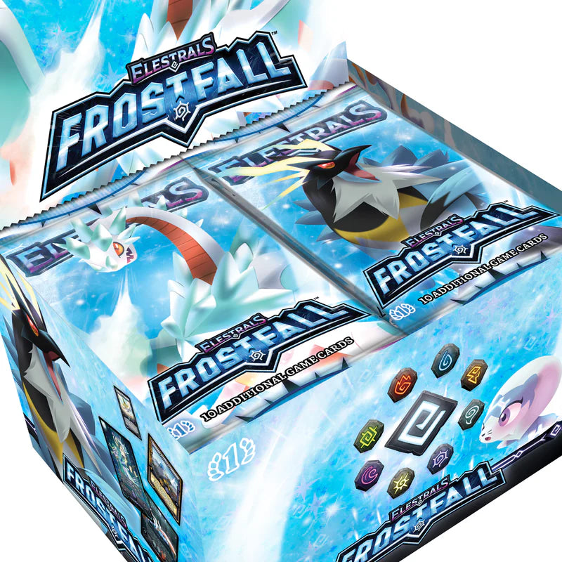 Elestrals Booster Box 1st Edition - Frostfall