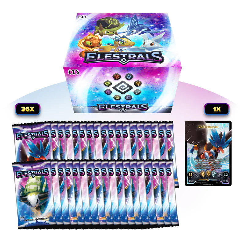 Elestrals Booster Box 1st Edition