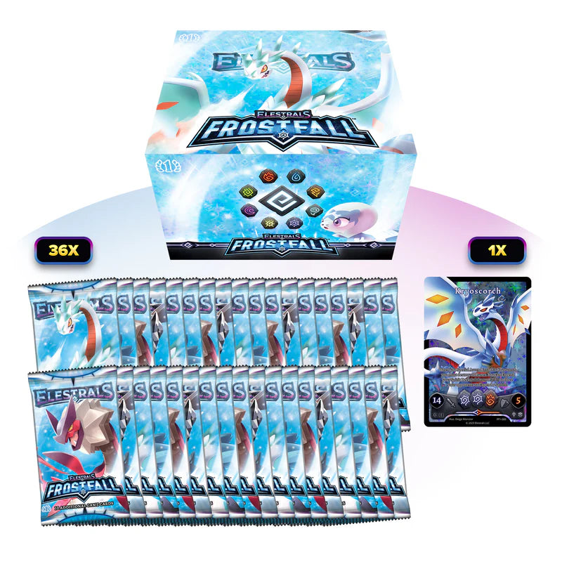 Elestrals Booster Box 1st Edition - Frostfall