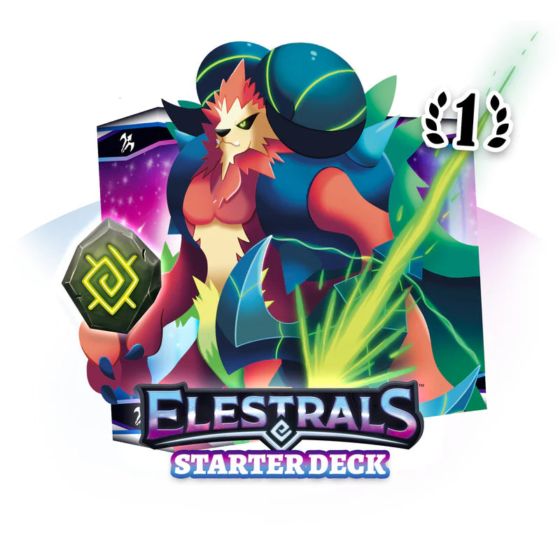 Elestrals Starter Deck 1st Edition- Centaurbor