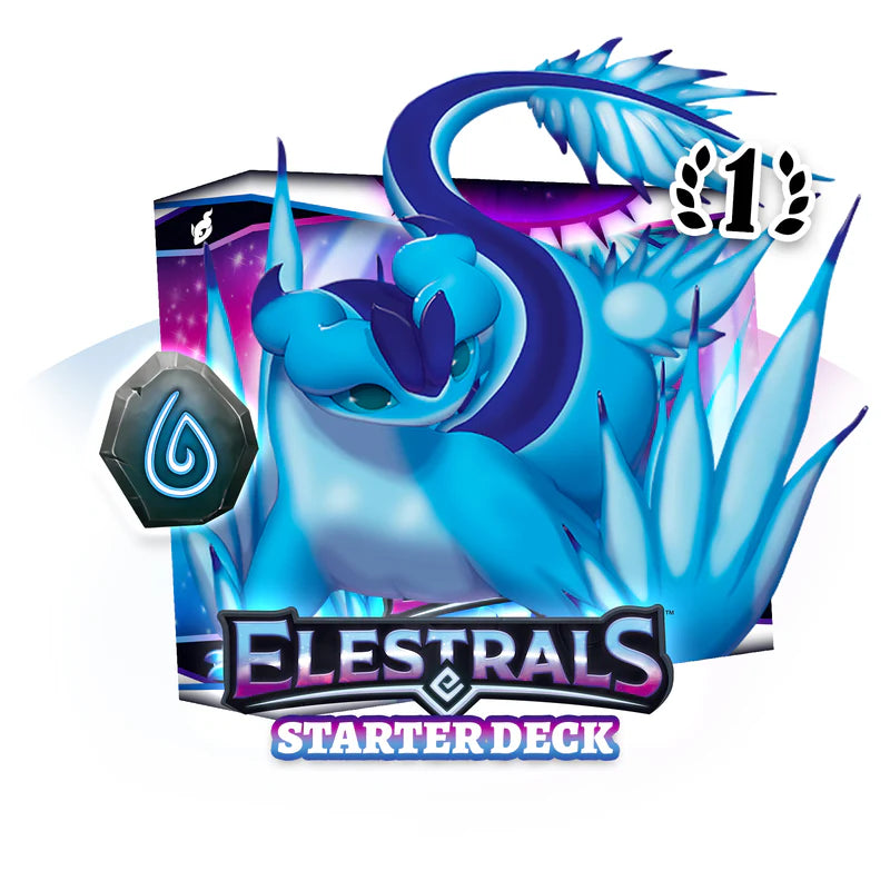 Elestrals Starter Deck 1st Edition- Majesea