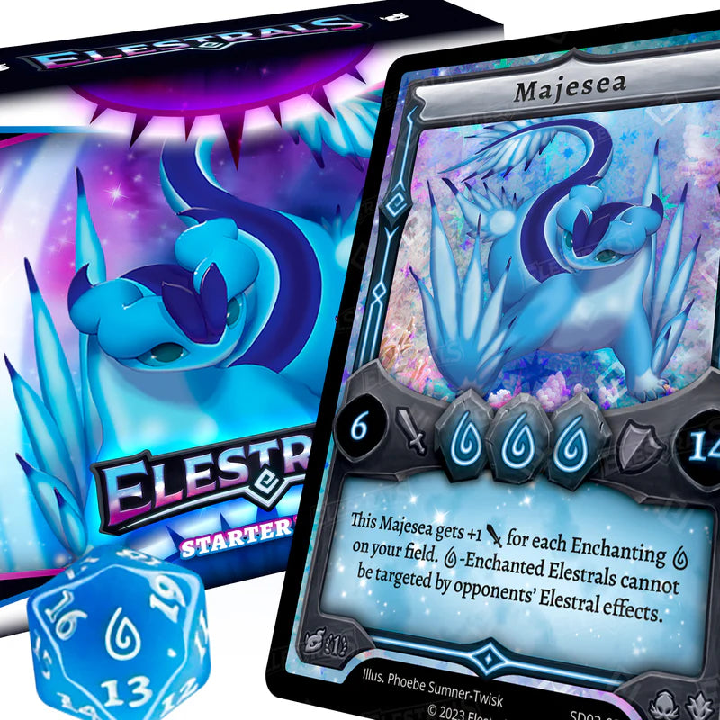 Elestrals Starter Deck 1st Edition- Majesea