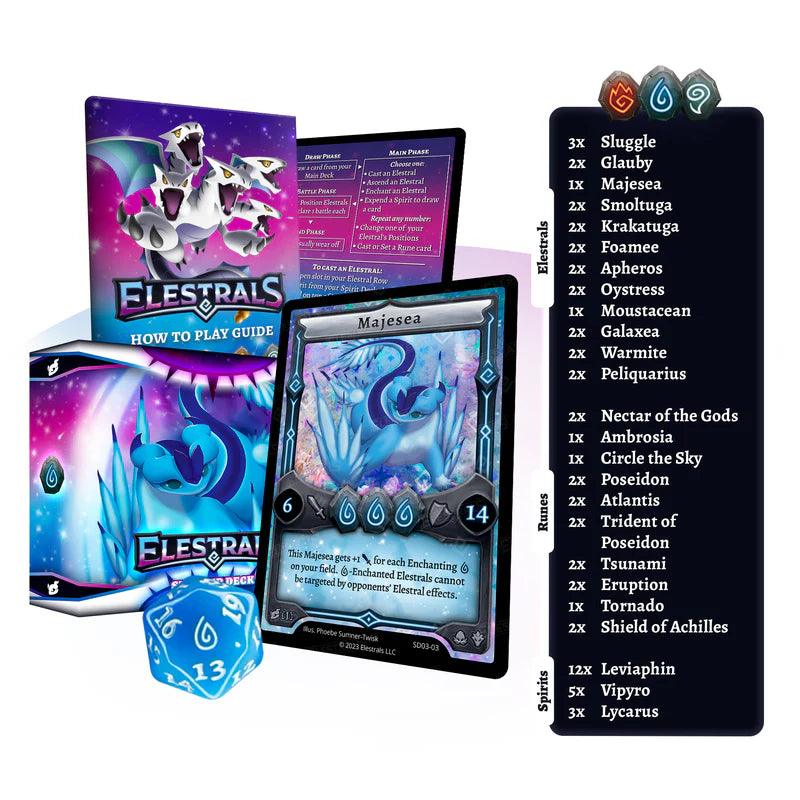 Elestrals Starter Deck 1st Edition- Majesea