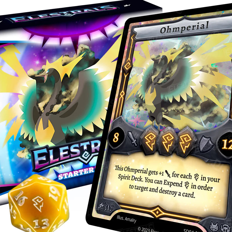 Elestrals Starter Deck 1st Edition- Ohmperial