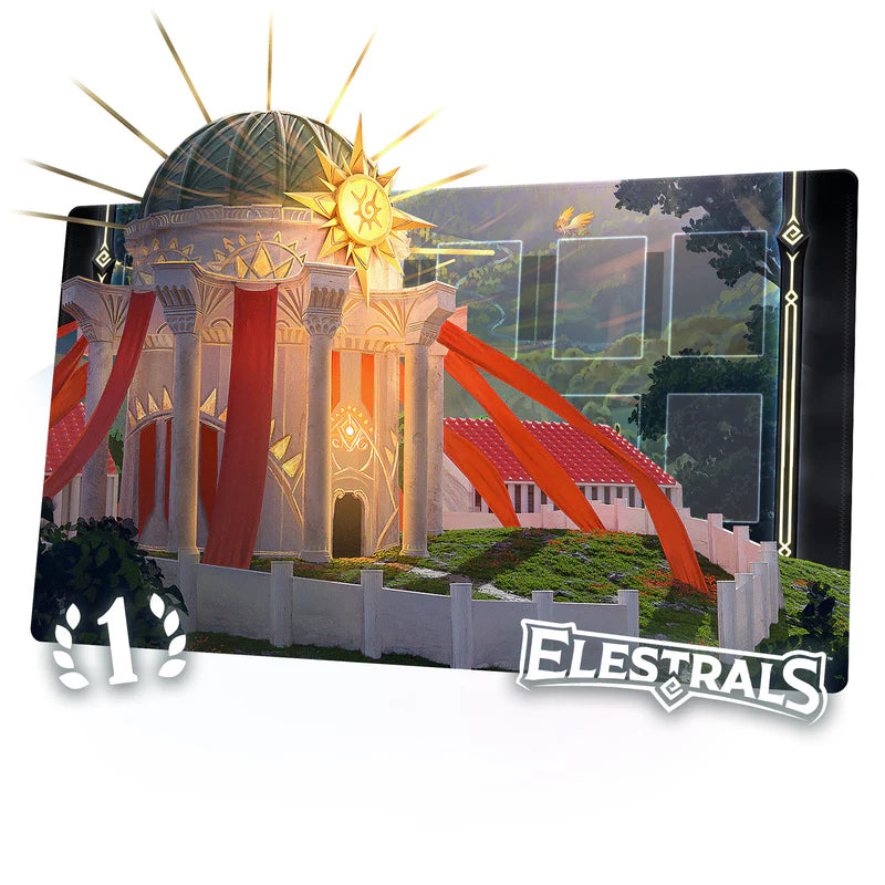 Daybreak Temple of the Sun Playmat