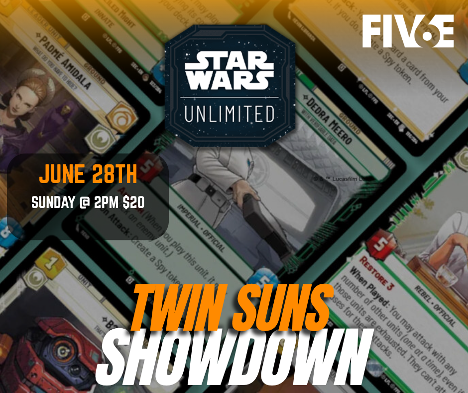 SWU Twin Suns Showdown