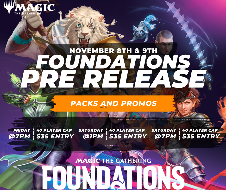 Foundations PreRelease