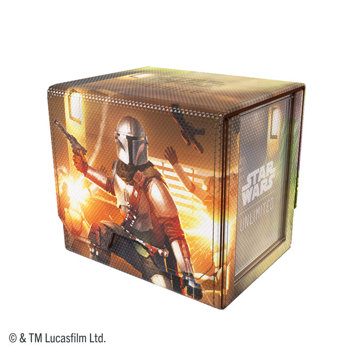 Star Wars: Unlimited Deck Pod (The Mandalorian & Grogu)
