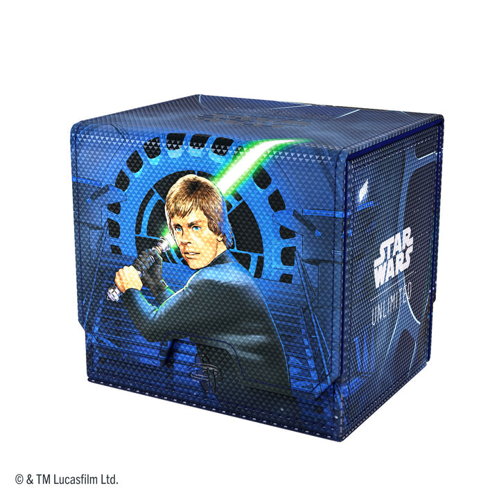 Star Wars: Unlimited Deck Pod (Jedi Luke & Emperor Palpatine)