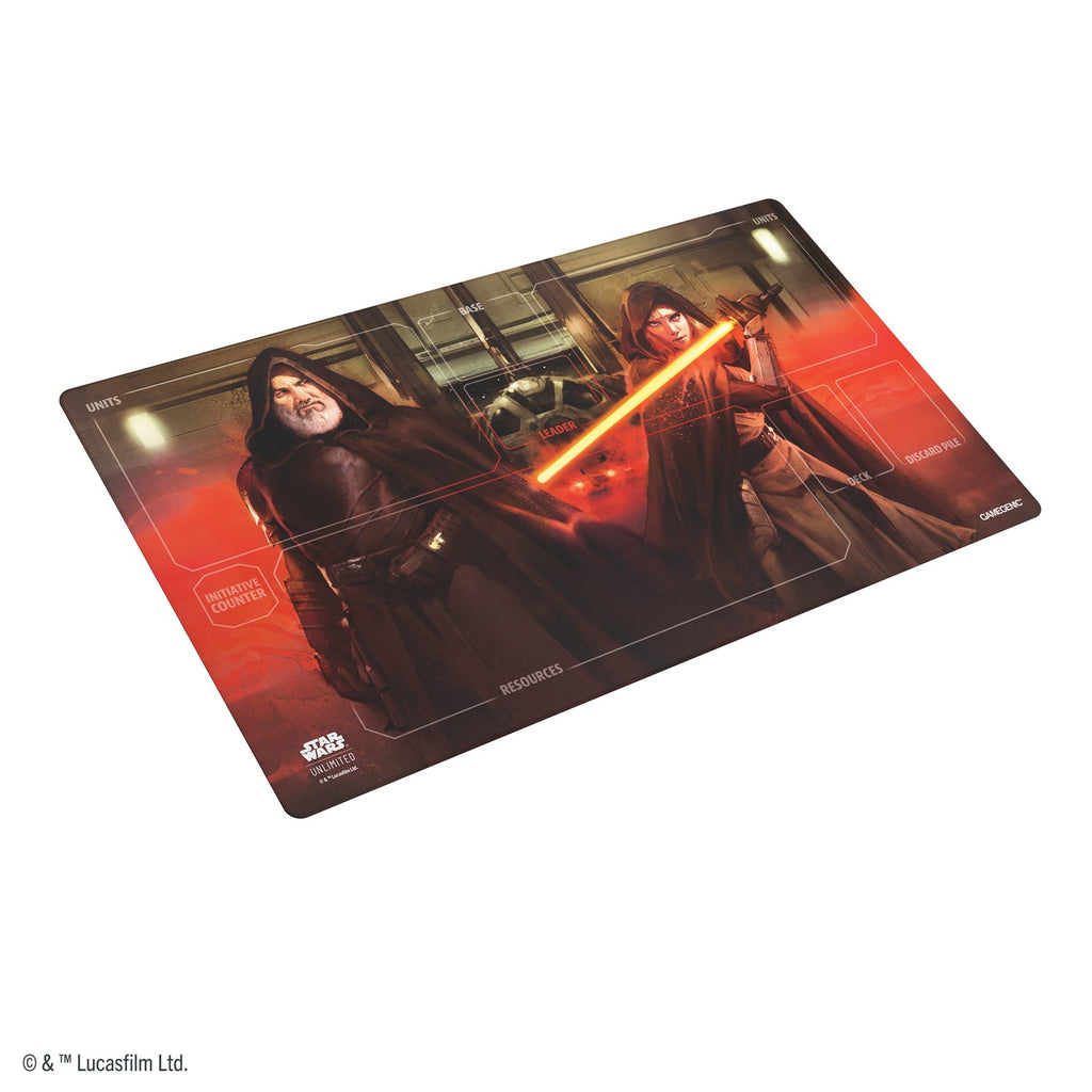 Star Wars: Unlimited - Game Mat (Baylan & Shin Hati)