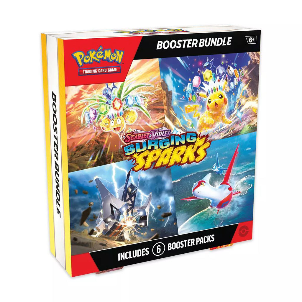 Pokemon Surging Sparks Booster Bundle (6pk)