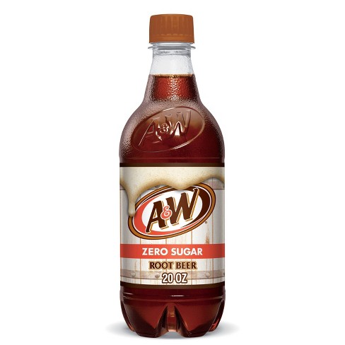 Drink- A&W Root Beer Zero