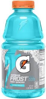 Drink- Gatorade - Glacier