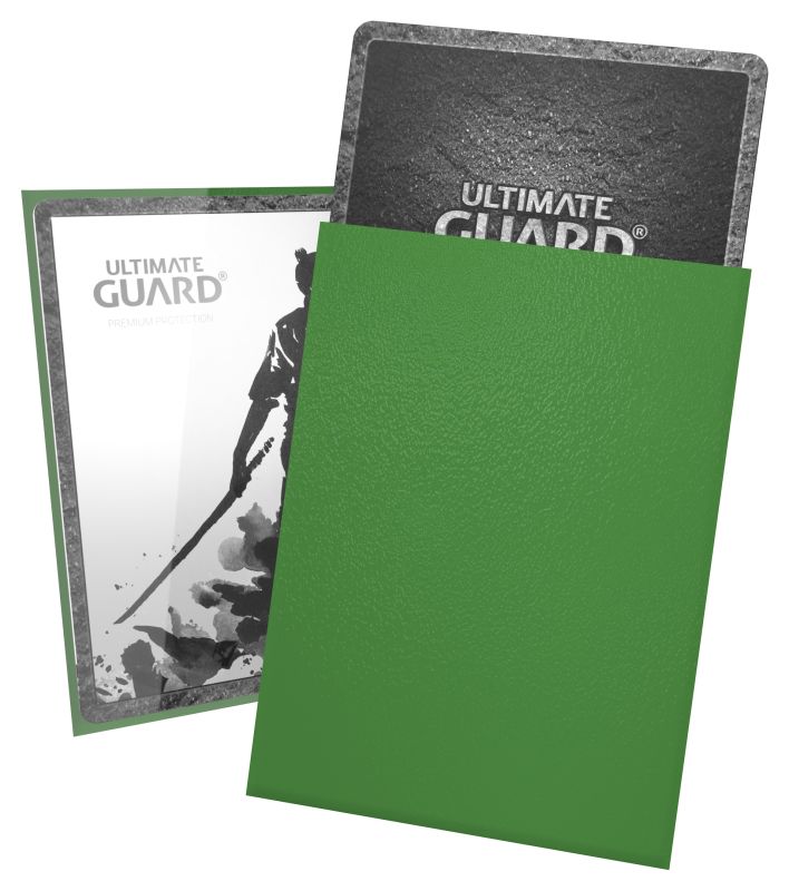 Katana Sleeves Standard Size- Green (100)