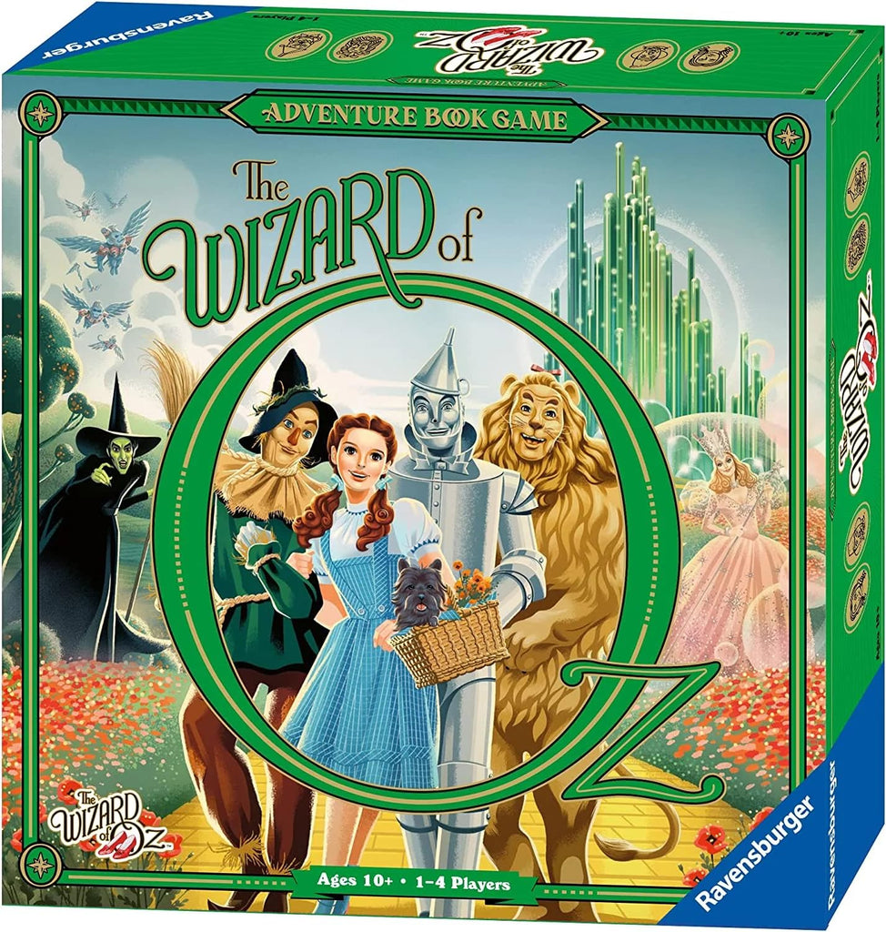 The Wizard of Oz - Adventure Book Game
