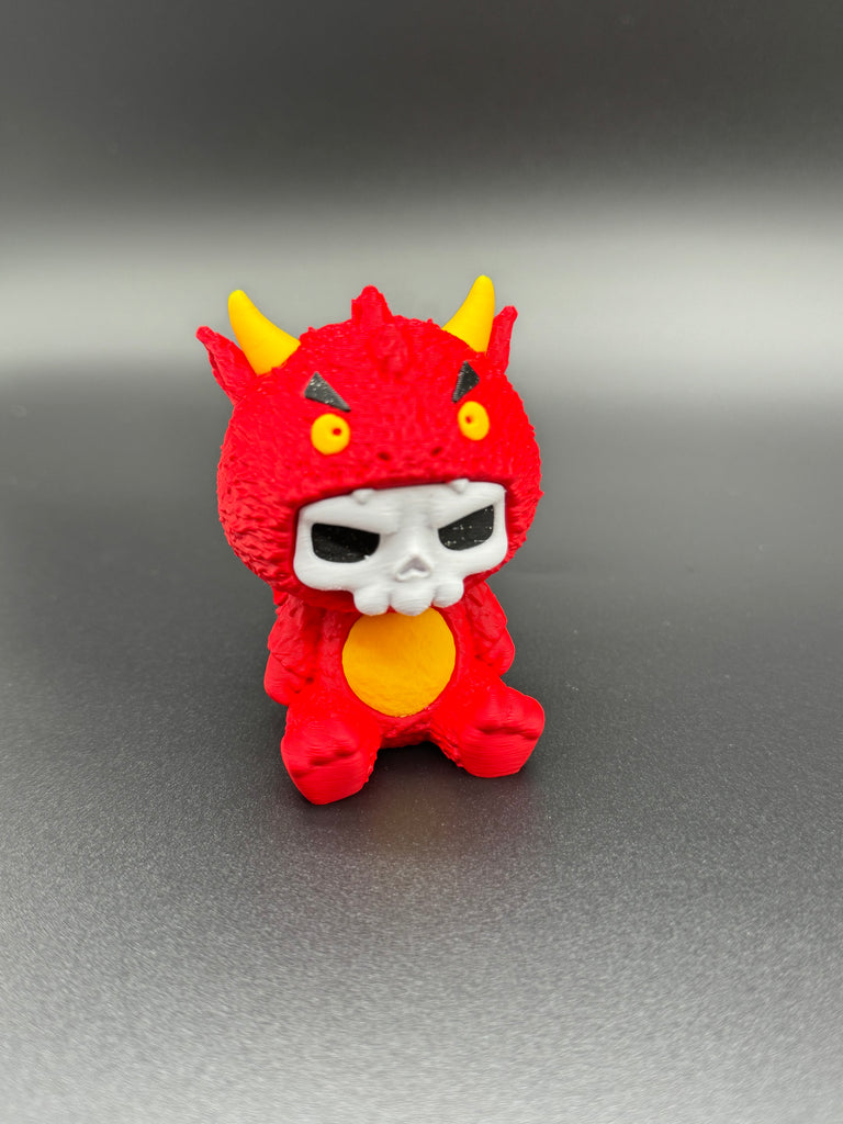 3D Lab Skeleton Devil