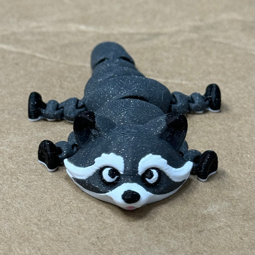 3D Lab Raccoon