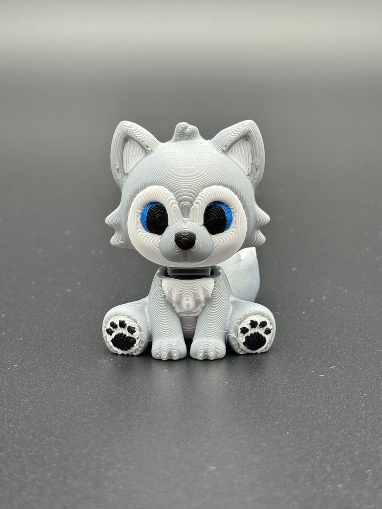3D Lab Wobble Wolf