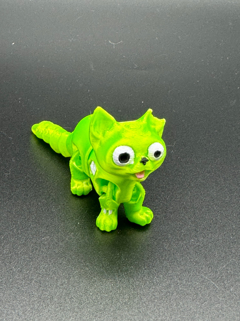 3D Lab Zombie Cat