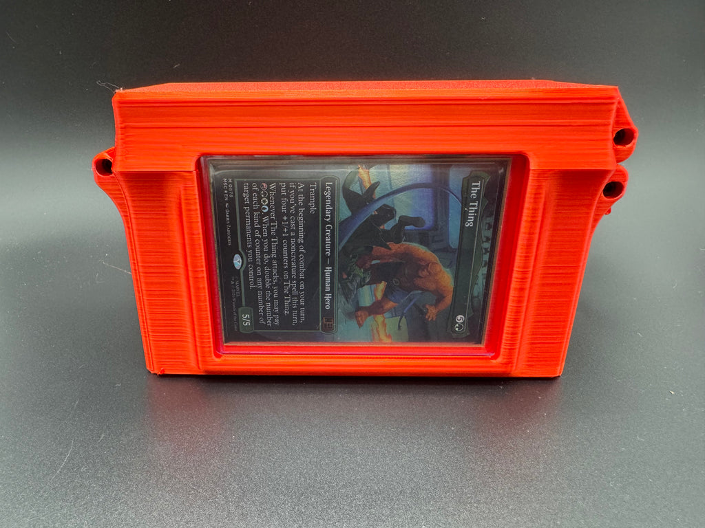 3D Lab Deck Box XL Double Sided Toploader