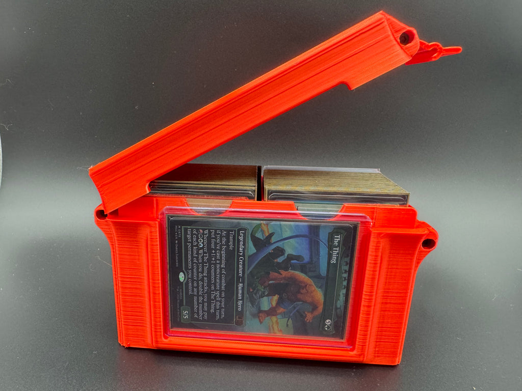 3D Lab Deck Box XL Double Sided Toploader