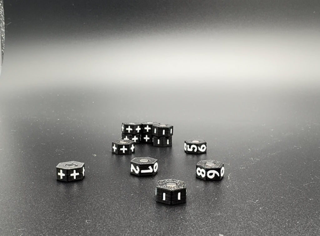 3d lab Mini Magnet Counter