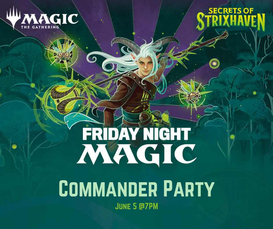FNM Commander Party