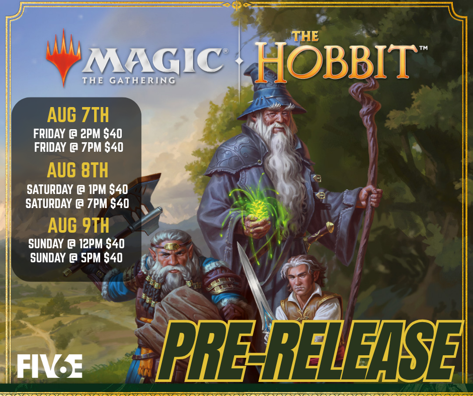 MTG The Hobbit Pre-Release