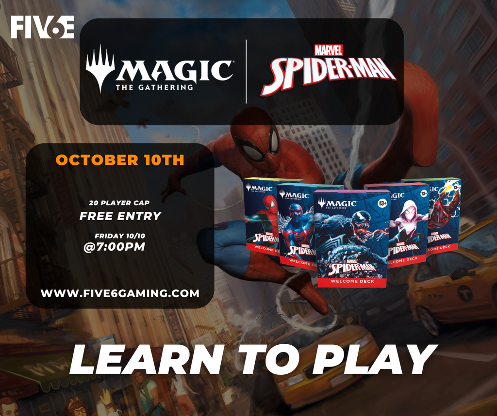 Learn to Play MTG