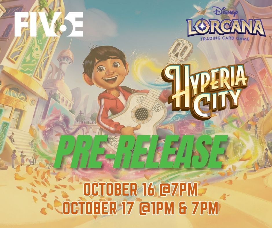 Lorcana Hyperia City Pre-Release