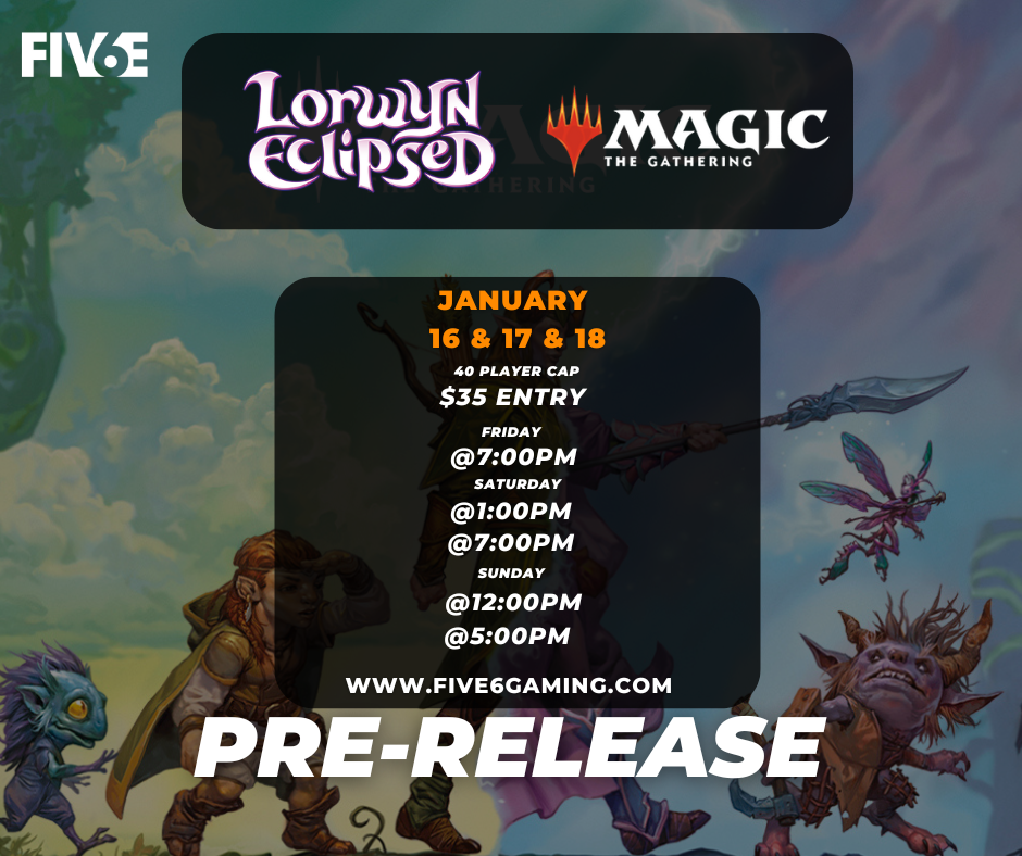 Lorwyn Eclipsed Pre-Release