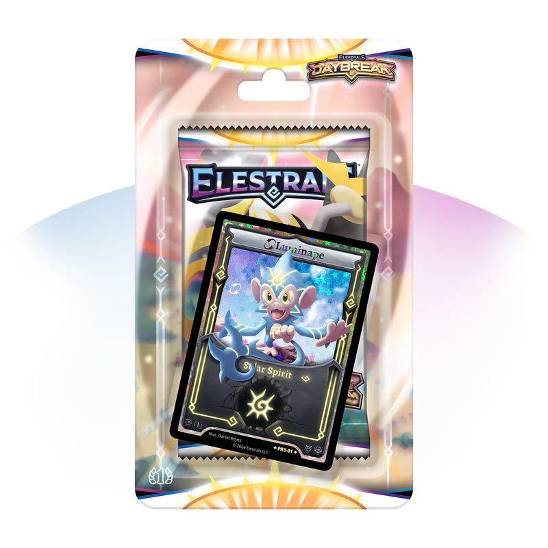 Daybreak Blister Pack w/Stellar Luminape