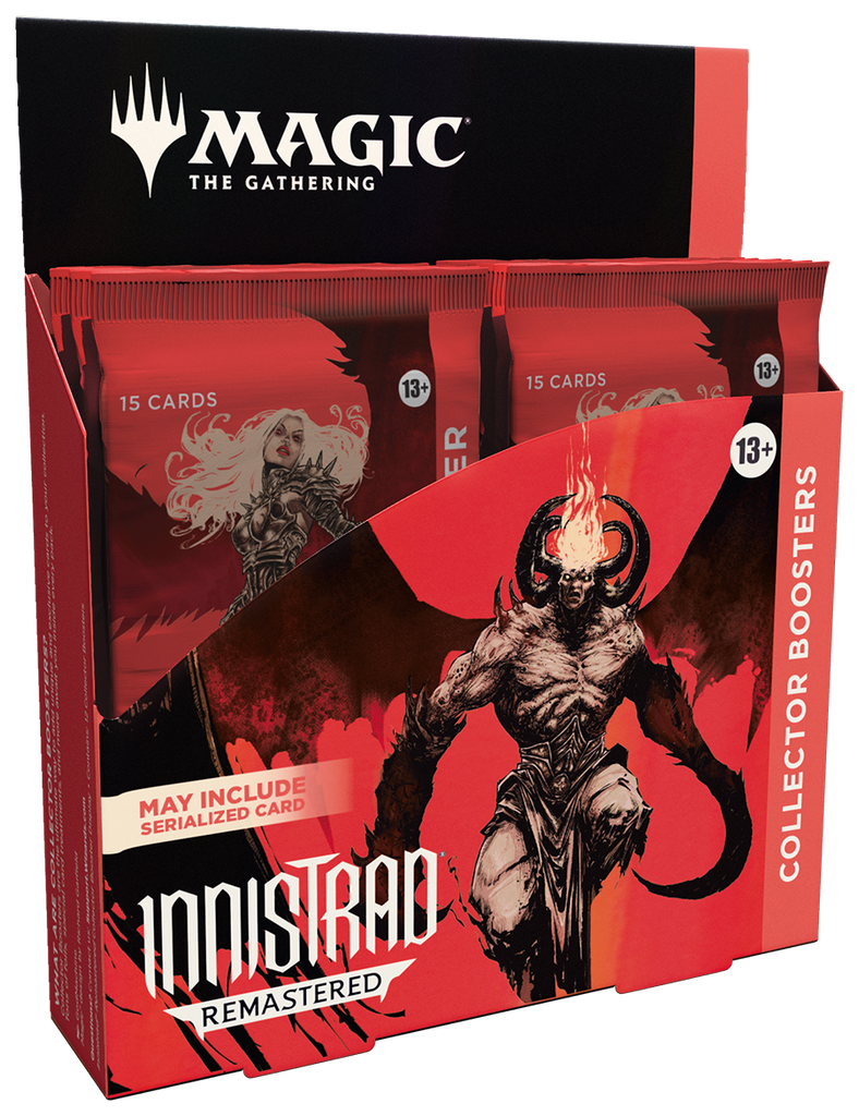 Innistrad Remastered  Collector Booster Box Pre Order