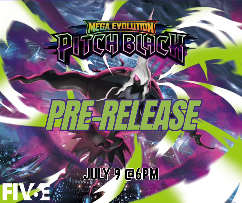 Pitch Black Pre-Release